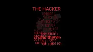 The hacker chase theme| concept forsaken