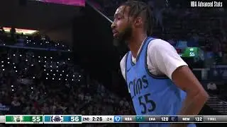 Derrick Jones Jr.  Highlights vs Boston Celtics 01 22 2025