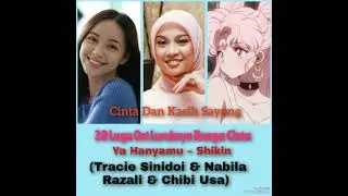 Cinta Dan Kasih Sayang - Tracle Sinidol, Nabila Razali, Chibi Usa (Official Music Audio)
