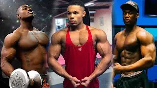 GET BIG SHOULDERS | Josh Mair, Shaq Channer, Will Chicomb