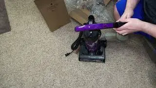 Bissell Cleanview Compact Turbo Unboxing