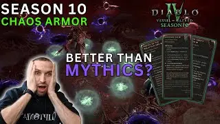 Броня Хаоса может разрушить 10-й сезон Diablo 4!