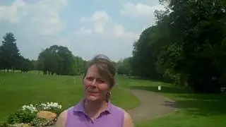 Pink Ball Charity Classic player Holly Hubbell