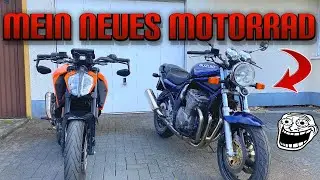 Ich zeige euch mein neues Bike! | Suzuki Bandit 600