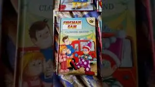 Fireman Sam Buzz Books Collection Video