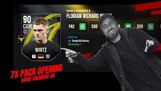 UFL - PACK OPENING EM BUSCA DO WIRTZ GC8 #ufl #uflgame #uflgaming