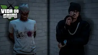 GTA V - VIDA DO CRIME | A ALIANÇA IMPROVÁVEL PARA FUGIR JUNTOS!  - #25