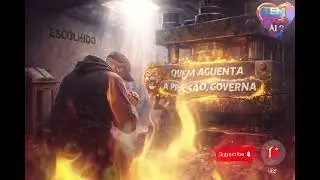 QUEM AGUENTA A PRESSÃO, GOVERNA 👑🔥 | TRAP GOSPEL – FORJADO NA PRESSÃO ✝️