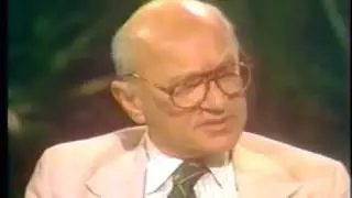 Milton Friedman on the politics of self interest