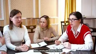 IOM health mediators inform displaced people from Ukraine, beneficiaries of temporary protection
