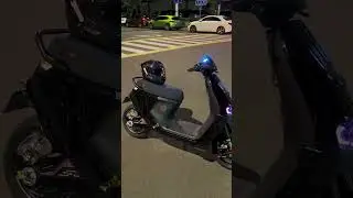 Electric Motorcycles Ride the Revolution #electricmotorcyle #foldingscooter #viralshort#explorepage