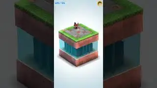 Right turning robot got blocked..!! Mekorama level-44 gameplay #shorts #rightwing #rightwinger
