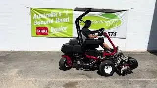 Toro 3400-D Triflex Greensmaster
