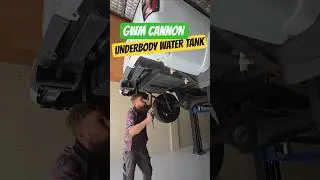 В кемпинговый автомобиль GWM Cannon добавлен резервуар для воды! Как здорово! Поделитесь своими в...