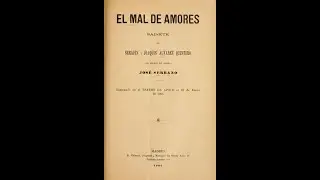 Mal de amores, el - 1905