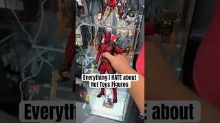 What I HATE about Hot Toys Figures #hottoys #actionfigures #deadpool #ironman #spiderman