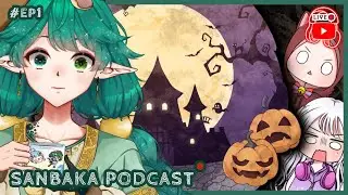【PODCAST】SANBAKA EP1 chat's horror experience??【ArashiNebula | HOSHIZORA】#sanbaka
