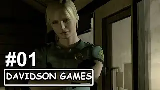 SILENT HILL 1999 - PS1 PARTE 01 - DUCKSTATION TEXTURE HD