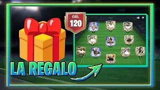 🔴En Vivo🔴TE REGALO MI CUENTA🤑 Fc Mobile