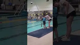 Off the rope swing