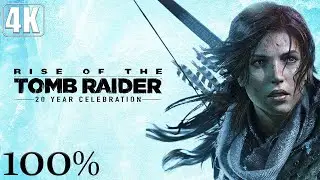 RISE OF THE TOMB RAIDER Gameplay Part 2 [4K 60FPS ULTRA]- No Commentary