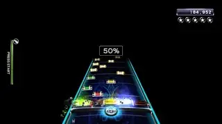 Battery (125% Speed) by Metallica - Expert Guitar FC (Rock Band 3)