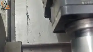 ALFCK56Y Cnc Turning And Milling  Machine Testing