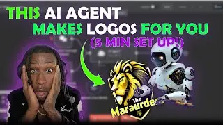 Free AI Logo Generating Employee | N8n AI Agent Tutorial