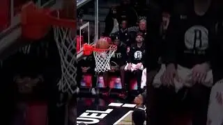 Donovan Mitchell DUNKS ON Yuta Wantanabe In NBA Game..