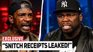 Charleston White DESTROYED By 50 Cent After Snitch Receipts Leak | Wild Beef