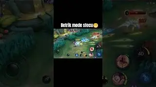 betrik mode stecu 😂#MLBBCreator #mobilelegends #beatrix #shorts