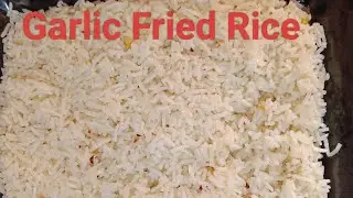 Garlic Fried Rice Recipe | Easy Vegetarian and Vegan Meals | Rice Recipes.