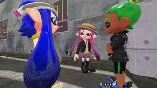 (SFM/Splatoon) The new recruit