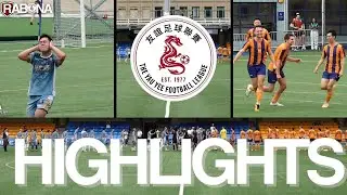 HIGHLIGHTS - GALLOPING GWEILOS FC VS HKSS - CHAIRMANS CUP FINAL - YAU YEE FOOTBALL LEAGUE