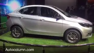 Tata Kite 5 walk-around at 2016 Auto Expo