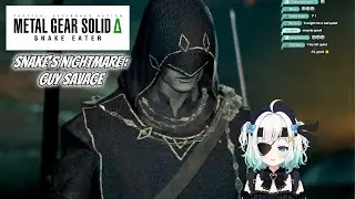 Mint Fantome plays Snake's Nightmare: Guy Savage on MGS Delta