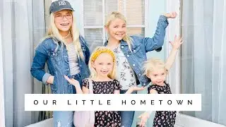 Откуда мы?! Вот видео о нашем маленьком родном городке — The Detty Sisters