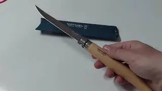 Opinel Effile 15 Preklopni tanki nož