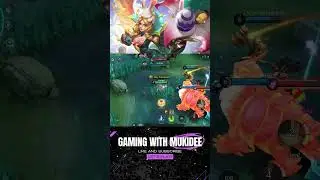 Rafaela Turtle Battle!! #mlbb #mobilelegends #rafaela
