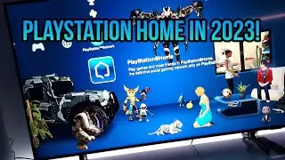 PlayStation Home Online In 2023 - Closed Beta 2