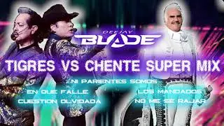 Ni Parientes Somos - En Que Falle -  Cuesti&oacute;n Olvidada - Los Mandados - No Me Se Rajar (Dj Blade)