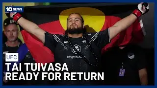 Tai Tuivasa Eager To Return To UFC After Long Break | 10 News