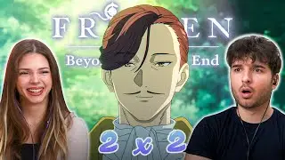 THE HERO OF THE SOUTH! 💖 FRIEREN 2x2 REACTION! 