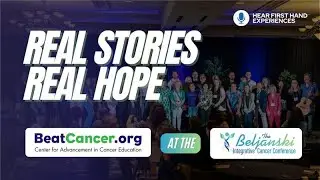 Real Stories. Real Hope. | BeatCancer.org at the Beljanski Integrative Cancer Conference