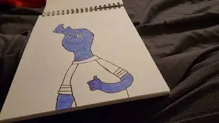 How To Drawing Wade In Coloring From Disney Pixar's Elemental.