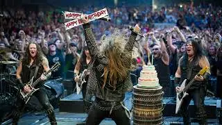 Happy Birthday Metal Rock