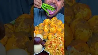 Very Spicy Green Chilli Eating #mukbang #asmr #reelsvideo #shortvideo #viralvideo #reels #food #show