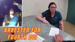 Woman Arrested for FOURTH DUI After Leaving Work at a Rehab Facility