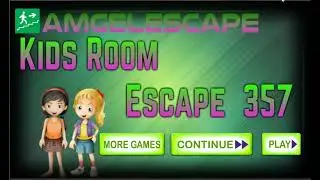 Amgel Kids Room Escape 357 Video Walkthrough