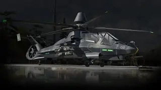 Самый дорогой и единственный стэлс-вертолёт RAH-66 Comanche [2006]